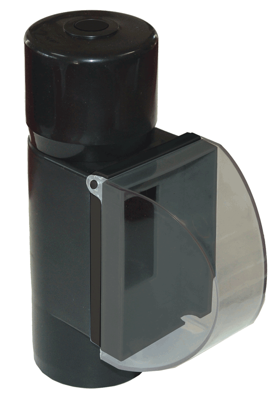 RAB Lighting Turtle In-Use Cover and Mighty Post Adapter Kit, Black, TACB
