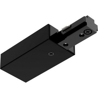RAB Lighting Top Access End Feed, Black, TK-EF/B