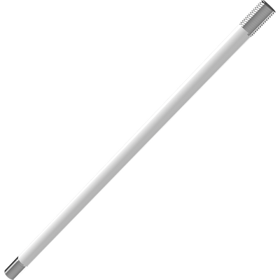 RAB Lighting Suspension Stem, 12 In., White, TK-SS12