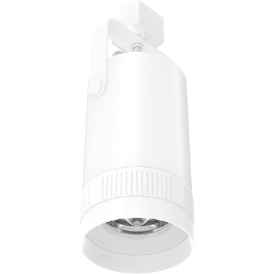 RAB Lighting TRACK22 Medium Track Light, 20/15/10W, CCT Selectable, White, TK22M