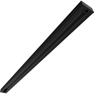 RAB Lighting 2 Ft. Track, Black, TK2/B