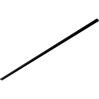 RAB Lighting Track, 6 ft., Black, TK6/B