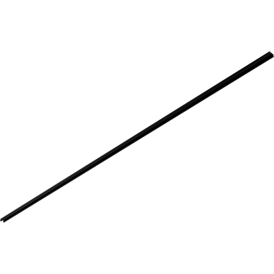 RAB Lighting Track, 8 ft., Black, TK8/B