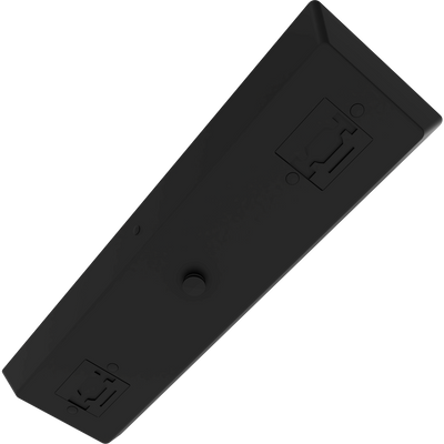 RAB Lighting DuoPoint Lum Adaptor, Black, TK-DLA/B
