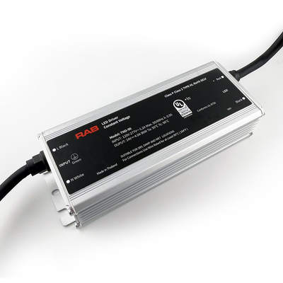 RAB Lighting LED Driver IP67, 96W, 120-277V, On/Off, TND-96