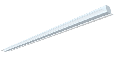 RAB Lighting 96" TOMO LED Wrap, 48 | 72 | 96W -CCT Selectable, 5,736 thru 12,028 Lumens, 120-277V, Battery Backup, TOMO-8/E