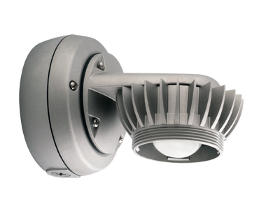 RAB Lighting 13 Watt LED Partial Vaporproof Wall Mount Fixture, 5000K, 507 Lumens, 120-277V, VXBRLED13
