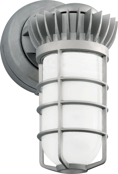 RAB Lighting 13 Watt LED Vaporproof Wall Mount Downlight, 5000K, 729 Lumens, 120-277V, VXBRLED13DG