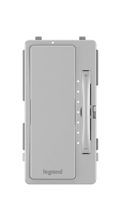 radiant® Interchangeable Face Cover for Multi-Location Master Dimmer, Gray