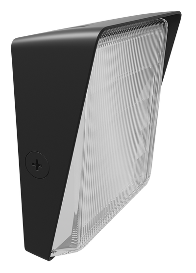 RAB Lighting W34 Field-Adjustable Slim LED Wall Pack, 35 | 25 | 17W, CCT Selectable, 120-277V, W34S