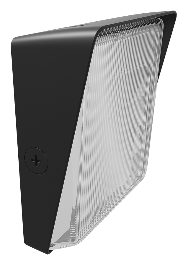 RAB Lighting W34 Field-Adjustable Slim LED Wall Pack, 35 | 25 | 17W, CCT Selectable, 120-277V, W34S