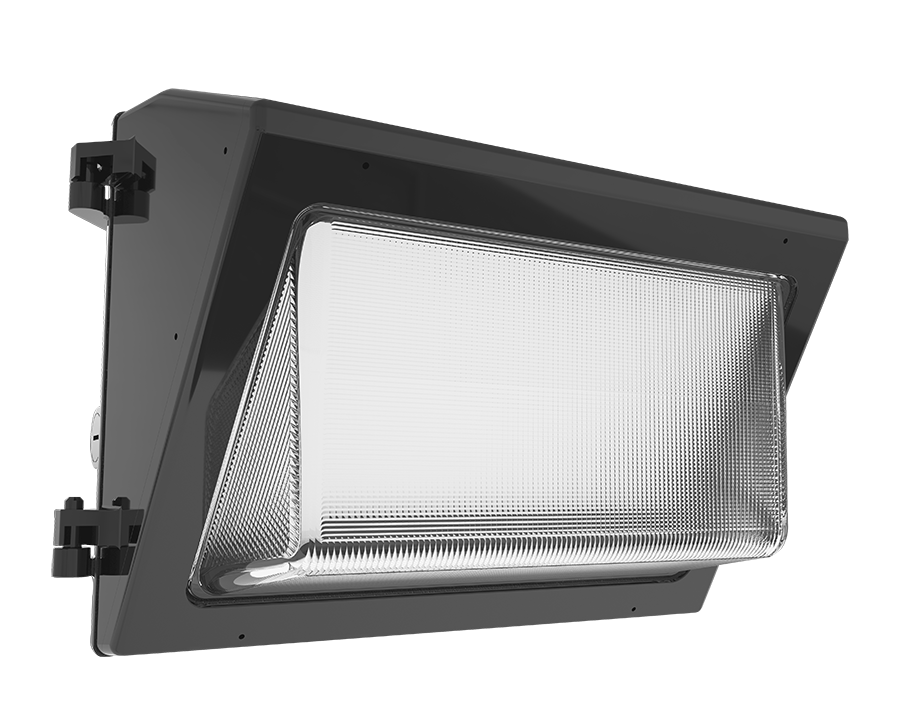 RAB Lighting WP2 LED Wall Pack, 80W, CCT Selectable, 11,606 Lumens, Photocell, 120-277V, WP2FA80