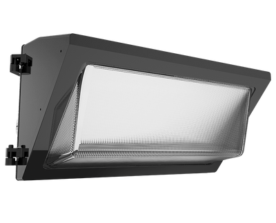 RAB Lighting WP3 Wall Pack, 30/40/50W, CCT Selectable, 120-277V, LightCloud Controller, Bronze, WP3XFU50/LC
