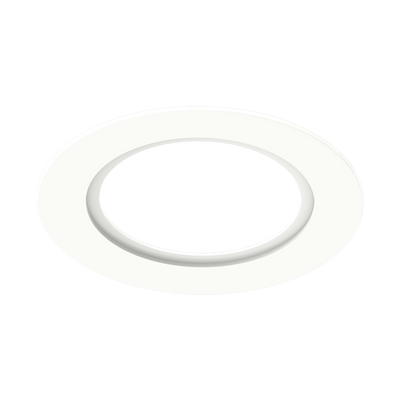RAB Lighting Wafer Downlight Goof Ring 4"-6", WFRL-GOOF-4R-6R-W