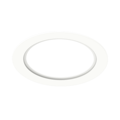 RAB Lighting Wafer Downlight Goof Ring 6"-8", WFRL-GOOF-6R-8R-W