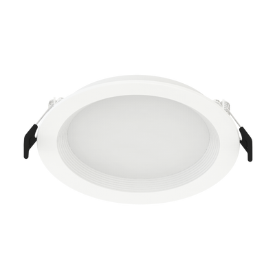RAB Lighting 5" 12 Watt LED Edge-Lit Wafer Downlight, Baffle Trim, CCT Selectable, 120V, WFRL5R129CCT120WB