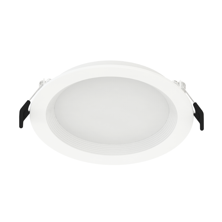 RAB Lighting 5" 12 Watt LED Edge-Lit Wafer Downlight, Baffle Trim, CCT Selectable, 120V, WFRL5R129CCT120WB