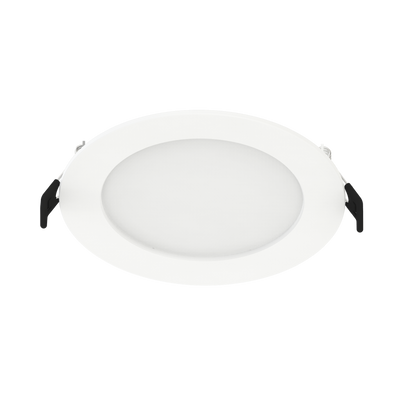 RAB Lighting 5" 12 Watt LED Edge-Lit Wafer Downlight, Smooth Trim, CCT Selectable, 120V, WFRL5R129CCT120WS