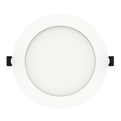 RAB Lighting 6" 13 Watt LED Edge-Lit Wafer Downlight, Smooth Trim, CCT Selectable, 120V, WFRL6R139FA120WS