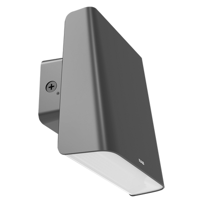 RAB Lighting WPLEDL Large Wall Pack, 58/85/113W, CCT Selectable, 120-277V, Bronze, WPLEDL