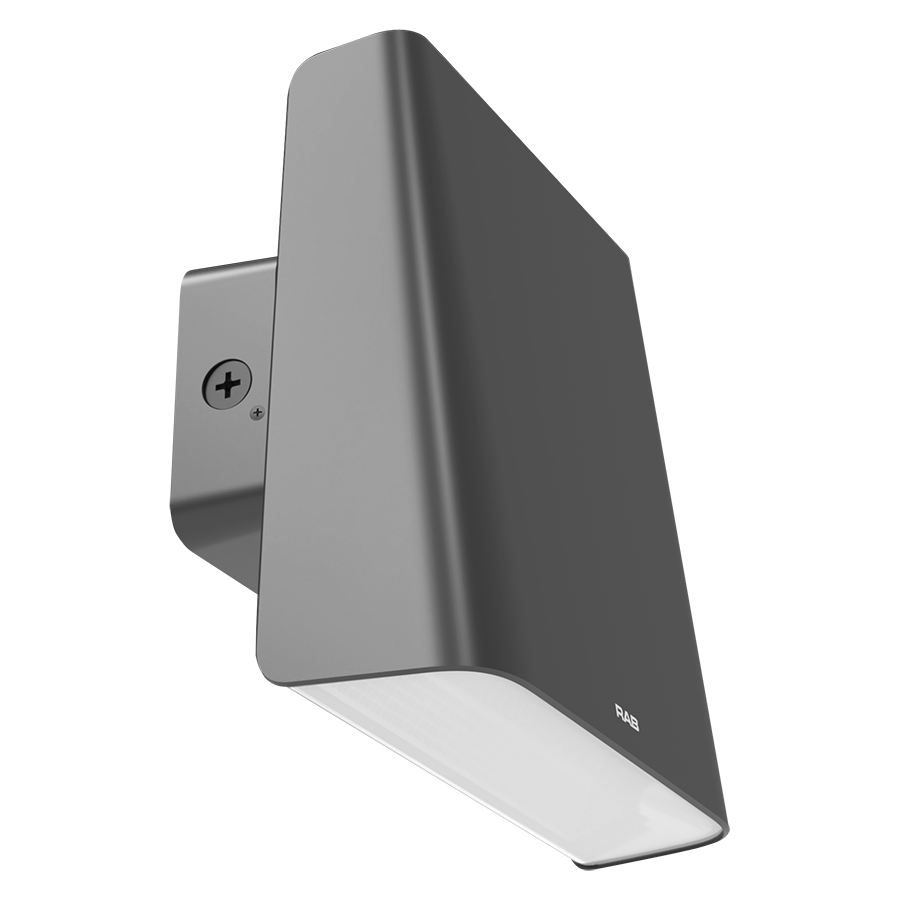 RAB Lighting WPLEDL Large Wall Pack, 58/85/113W, CCT Selectable, 120-277V, Bronze, WPLEDL