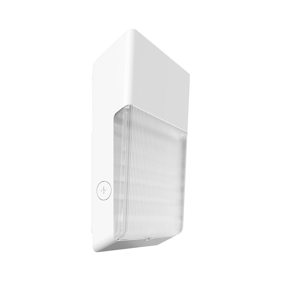 RAB Lighting TALLPACK, 40/25/15W, CCT Selectable, LightCloud Control, White, WPTW/LC
