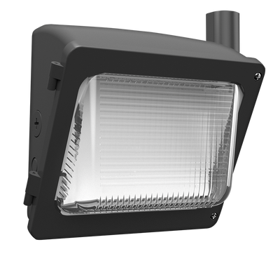 RAB Lighting WPX1, 30/20/15W, CCT Selectable, Photocell, LightCloud Control, Bronze, WPX1/LC