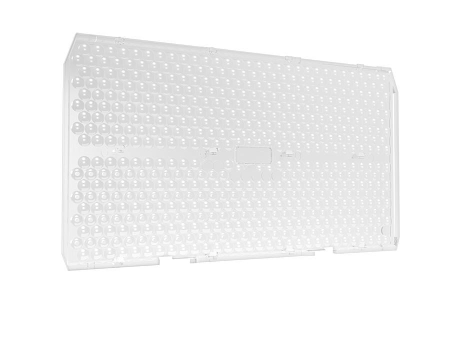 RAB Lighting High Power 4H4V Lens for X22 420W and 500W Models, X22-420/500LENS4H4V
