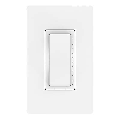 RAB Lighting LightCloud Blue Wireless Dimming Switch, 120-277V, White, ZDIM/LCB