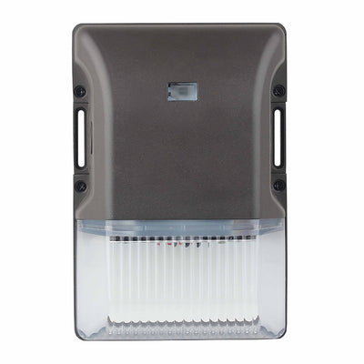 Westgate Mfg Mini Wallpack, 15-30W, CCT Selectable, Photocell, Dark Bronze, LESW-15-30W-MCTP-P