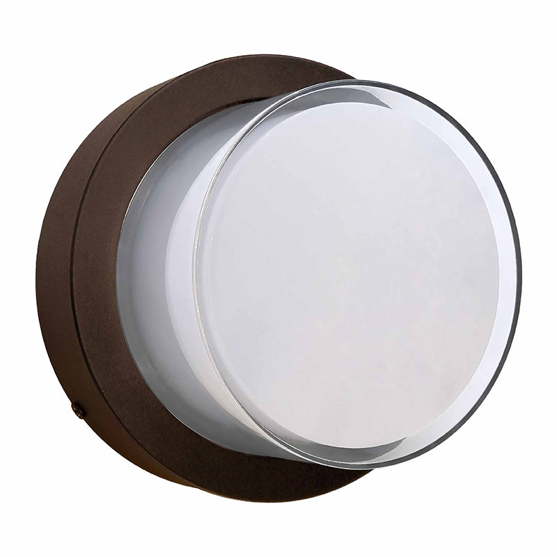 Westgate Mfg LRS Outdoor LED, 12W, CCT Selectable, CRI90, Marine-Grade Bronze, LRS-E-MCT-C90-MGBR