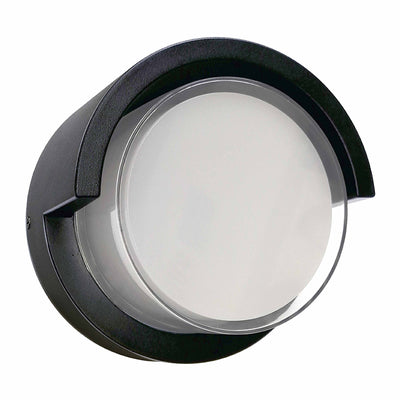 Westgate Mfg LRS Outdoor LED, 12W, CCT Selectable, CRI90, Black, LRS-F-MCT-C90-BK