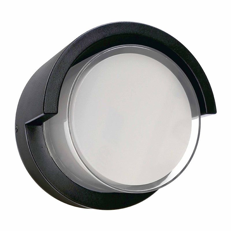 Westgate Mfg LRS Outdoor LED, 12W, CCT Selectable, CRI90, Black, LRS-F-MCT-C90-BK