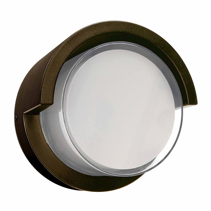 Westgate Mfg LRS Outdoor LED, 12W, CCT Selectable, CRI90, TRIAC Dimmable, Marine-Grade Bronze, LRS-F-MCT-C90-MGBR