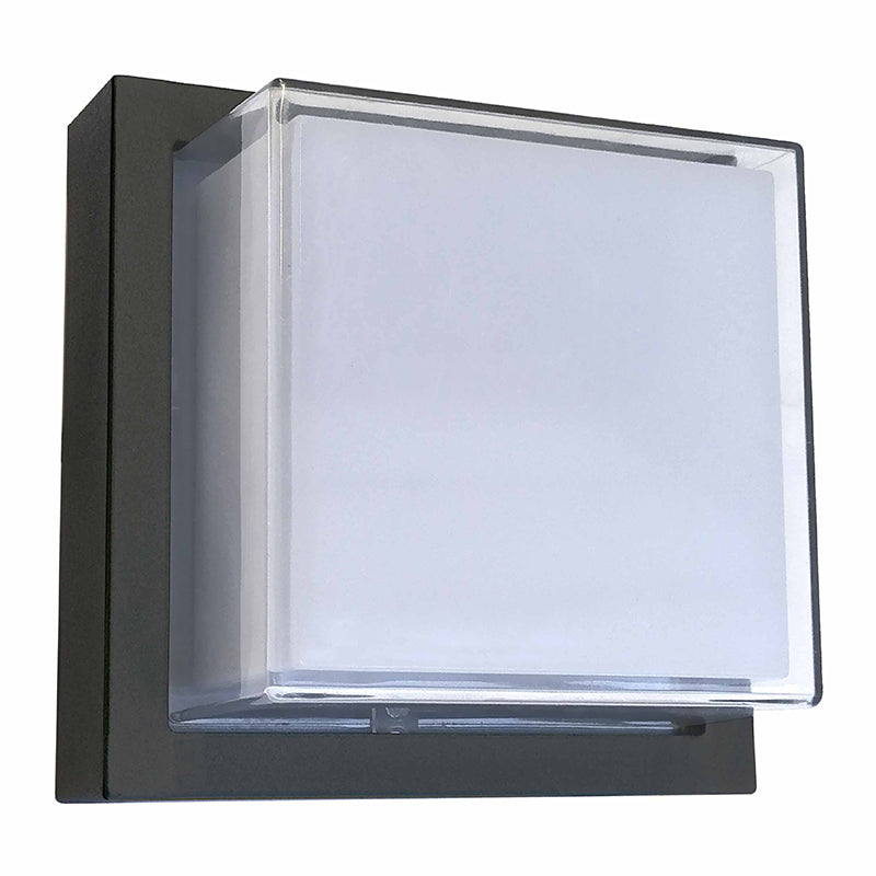 Westgate Mfg LRS Outdoor LED, 12W, CCT Selectable, CRI90, Black, LRS-G-MCT-C90-BK