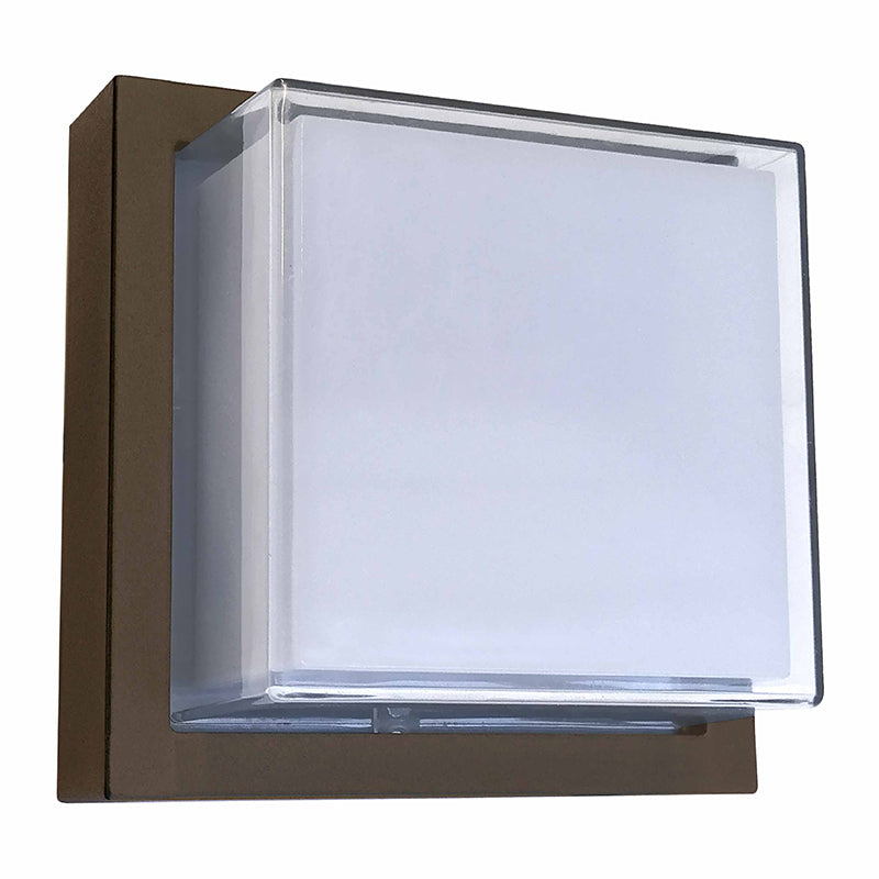 Westgate Mfg LRS Outdoor LED, 12W, CCT Selectable, CRI90, Marine-Grade Bronze, LRS-G-MCT-C90-MGBR