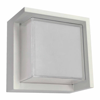 Westgate Mfg LRS Outdoor Wall Light, 12W, CCT Selectable, CRI90, IP44, White, LRS-H-MCT-C90-WH