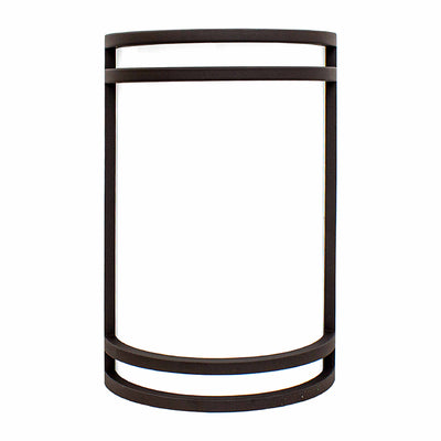 Westgate Mfg LDS Decorative Wall Sconce, 15W, CCT Selectable, TRIAC Dimmable, Oil-Rubbed Bronze, LDS-MCT5-DT-ORB