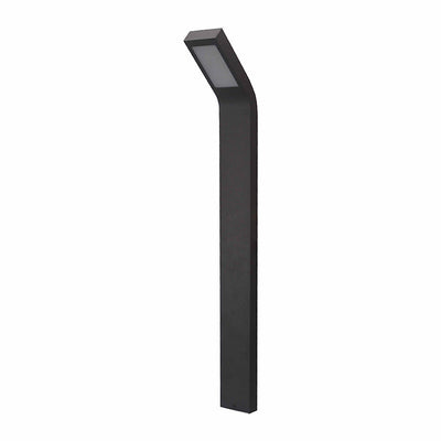 Westgate Mfg Surveil Path Light, 10W, 3000K, 12VAC/DC, 31 In., Black, LAL-12V-128-31-30K-BK