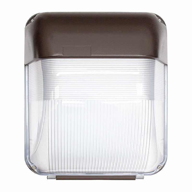 Westgate Mfg LTW Semi-Cutoff Vandal-Proof Wall Pack, 50W, 3000K, Dark Bronze, LTW-50WW