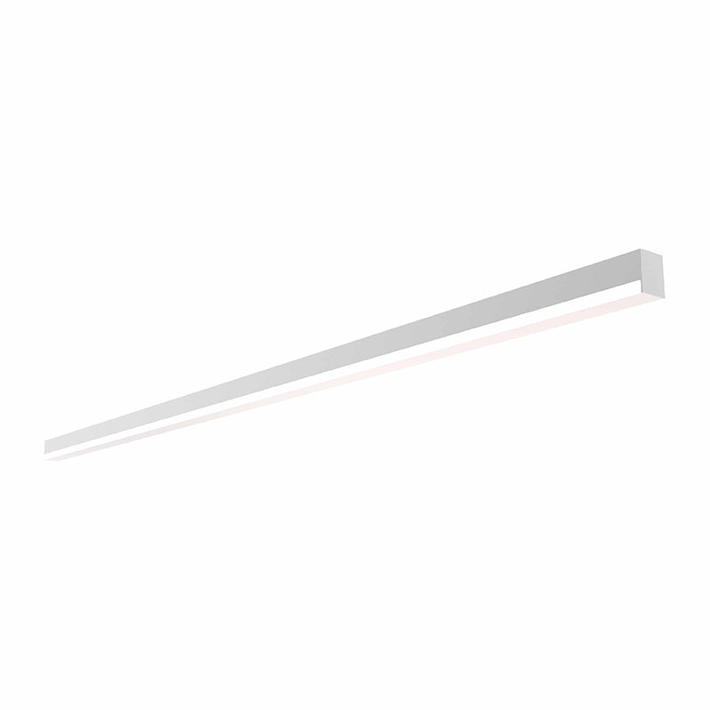 Westgate Mfg SCXT Linear Troffers, 40/60/80W, CCT Selectable, 0-10V Dimmable, Drop Lens, Sandy White, SCXT-8FT-40-80W-MCTP-D-DL