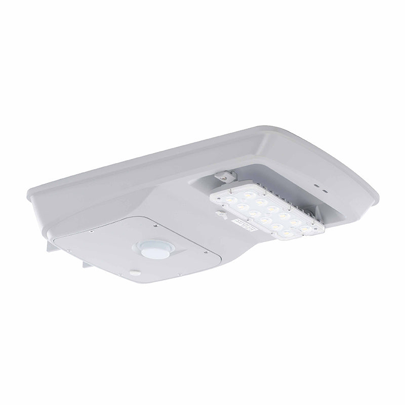 Westgate Mfg Solar Roadway/Flood Light, 17W, 5000K, 1,600 lm, Light Grey, SOLF-17W-50K