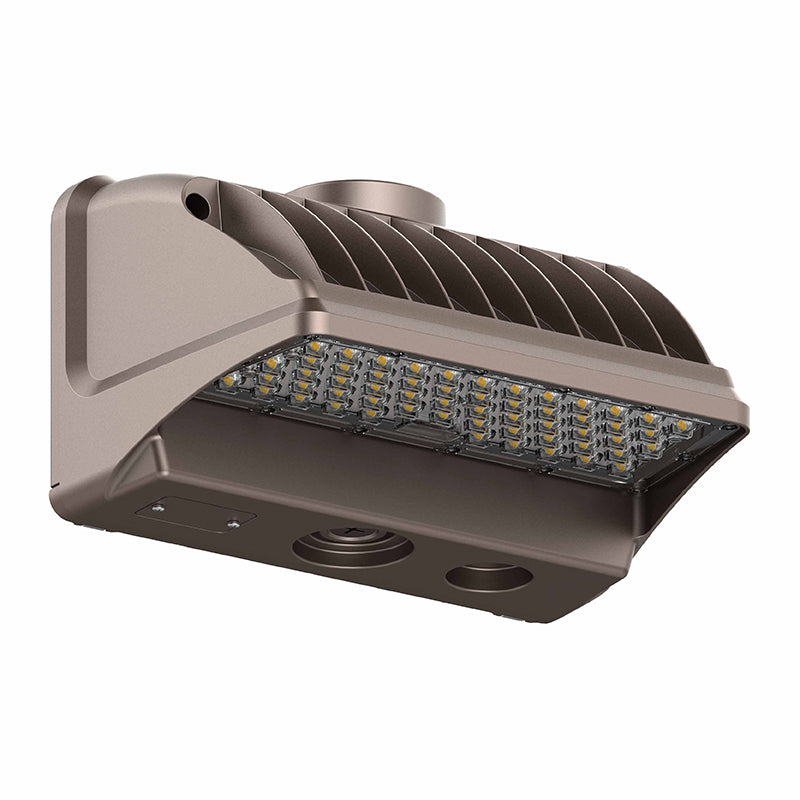 Westgate Mfg X-GEN Cut-Off Wall Pack, 11/21/32/42W, CCT Selectable, 0-10V Dimming, 120-277V, Bronze, WPX-42W-MCTP