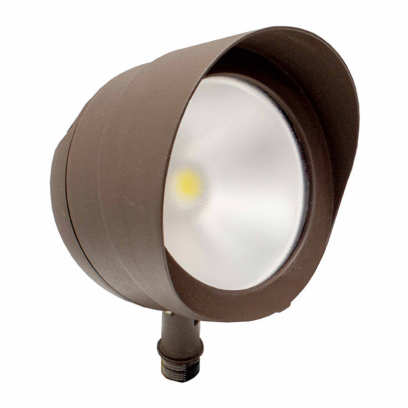 Westgate Mfg LED Flood, 12W, 5000K, 35° Beam, Dark Bronze, GL-12W-50K-BR