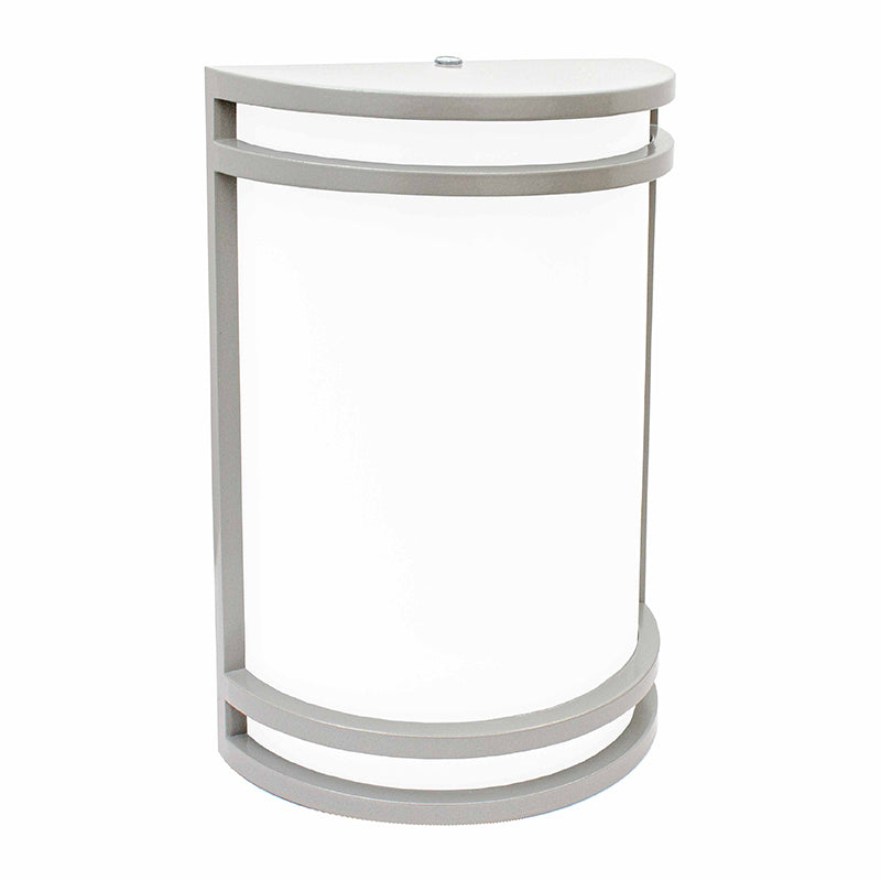 Westgate Mfg LDS Decorative Wall Sconce, 12W, CCT Selectable, TRIAC Dimmable, Gray, LDS-MCT-D
