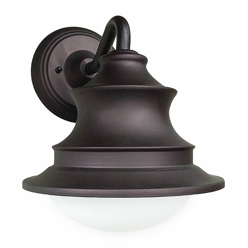 Westgate Mfg Seaside Wall Light, 12W, CCT Selectable, Oil-Rubbed Bronze, LRS-S-MCT5-ORB