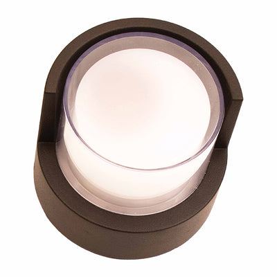 Westgate Mfg LVW Mini Round Wall Light, 3W, CCT Selectable, 12V, Oil-Rubbed Bronze, LVW-100-MCT-ORB
