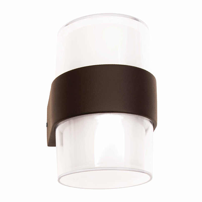 Westgate Mfg Mini Round Wall Sconce, 6W, CCT Selectable, 12V, Oil-Rubbed Bronze, LVW-110-UD-MCT-ORB