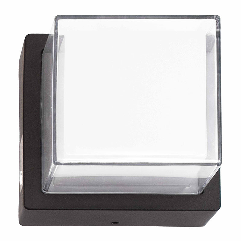 Westgate Mfg Mini Square Wall Light, 3W, CCT Selectable, 12V, Oil-Rubbed Bronze, LVW-200-MCT-ORB