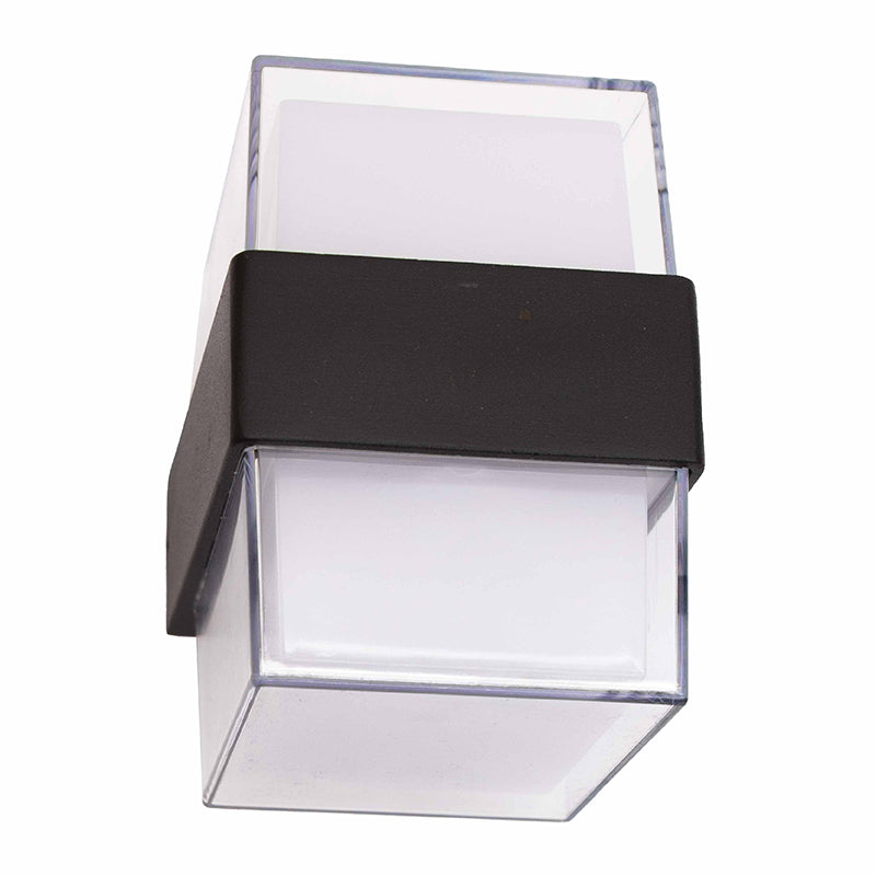 Westgate Mfg Mini Square Wall Sconce, 6W, CCT Selectable, 12V, Oil-Rubbed Bronze, LVW-210-UD-MCT-ORB